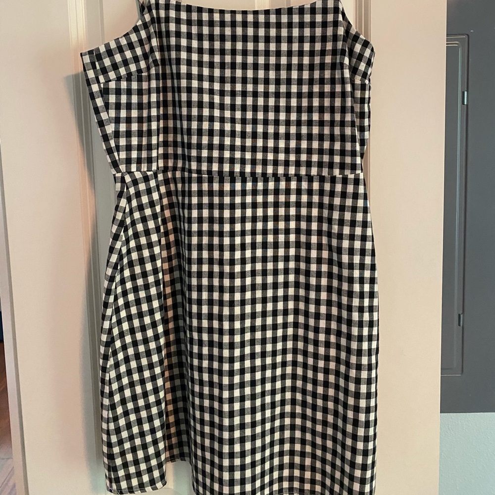 lulus plaid dress M